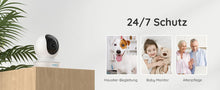 Laden Sie das Bild in den Galerie-Viewer, Reolink E1  – Smarte 3MP WLAN Internet Innenkamera mit Personen- &amp; Haustiererkennung