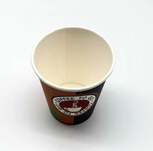 Laden Sie das Bild in den Galerie-Viewer, Kaffeebecher 1.000 St.  200ml "Coffee To Go" Pappe - Hartpapier.