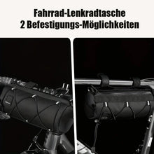 Laden Sie das Bild in den Galerie-Viewer, Fahrrad-Fronttasche – Wasserdichte Lenkertasche mit cleverem Clip-System