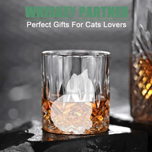 Laden Sie das Bild in den Galerie-Viewer, Coole Drinks, originelle Form. 4 Katzen als Eiswürfel