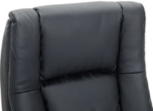 Laden Sie das Bild in den Galerie-Viewer, Leder Bürostuhl SQUART 6 Farben lieferbar. Bis 140 kg belastbar.