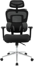 Laden Sie das Bild in den Galerie-Viewer, Bürostuhl LOTHE, ergonomisch, belastbar bis 150 kg