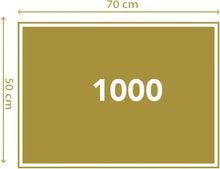Laden Sie das Bild in den Galerie-Viewer, 6-er Set High Quality Collection Clementoni Erwachsenen-Puzzle, 1000 Teile
