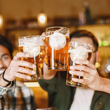 Laden Sie das Bild in den Galerie-Viewer, Coole Drinks, große Form: 6er-Silikon-Eiswürfelform für große runde Kugel-Eiswürfel