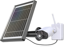 Laden Sie das Bild in den Galerie-Viewer, Kabellose WLAN Internet-Kamera mit Solarbetrieb - Akkubetrieb - Testen Sie 6 Wochen gratis!