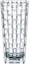 Laden Sie das Bild in den Galerie-Viewer, Schwere Vase Nova aus Glas, ca. 20 cm Höhe. Kristallglas.