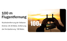 Laden Sie das Bild in den Galerie-Viewer, Flugdrohne, faltbar. Mit 4K-HD Kamera. Ein preiswerter Quadrocopter zum lernen.