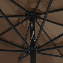 Laden Sie das Bild in den Galerie-Viewer, Sonnenschirm 4 Meter Durchmesser. Kurbelschirm. Verschiedene Farben