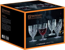 Laden Sie das Bild in den Galerie-Viewer, Noblesse Saftglas, Wasserglas 4er Set, Kristallglas