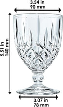 Laden Sie das Bild in den Galerie-Viewer, Noblesse Saftglas, Wasserglas 4er Set, Kristallglas
