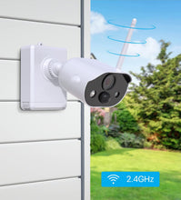 Laden Sie das Bild in den Galerie-Viewer, Kabellose WLAN Internet-Kamera mit Solarbetrieb - Akkubetrieb - Testen Sie 6 Wochen gratis!
