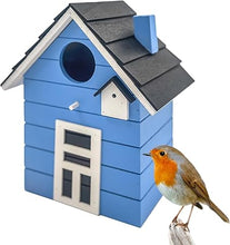 Laden Sie das Bild in den Galerie-Viewer, Vogelhaus Nistkasten für kleine Singvögel wie Meisen, Sperling und Fink - Outdoor als Nistplatz in vielen verschiedenen Farben