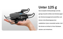 Laden Sie das Bild in den Galerie-Viewer, Flugdrohne, faltbar. Mit 4K-HD Kamera. Ein preiswerter Quadrocopter zum lernen.