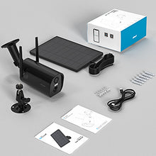 Laden Sie das Bild in den Galerie-Viewer, Überwachungskamera Internet WLAN 2K mit 3 Megapixel mit Akku oder auch Solarbetrieb. Kabellose Überwachungskamera.