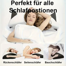 Laden Sie das Bild in den Galerie-Viewer, Ergonomische Nackenstütze – luftdurchlässige cervikale Unterstützung für entspannten Schlaf