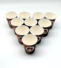 Laden Sie das Bild in den Galerie-Viewer, Kaffeebecher 1.000 St.  200ml "Coffee To Go" Pappe - Hartpapier.