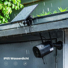 Laden Sie das Bild in den Galerie-Viewer, Überwachungskamera Internet WLAN 2K mit 3 Megapixel mit Akku oder auch Solarbetrieb. Kabellose Überwachungskamera.