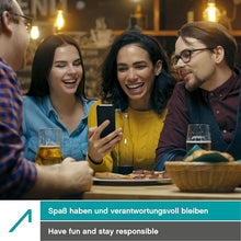 Laden Sie das Bild in den Galerie-Viewer, PROMITEST. Testsieger Auto-Bild. Polizeigenauer professionelle Alkoholtester. Höchste Genauigkeit!