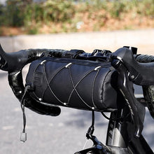 Laden Sie das Bild in den Galerie-Viewer, Fahrrad-Fronttasche – Wasserdichte Lenkertasche mit cleverem Clip-System