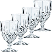 Laden Sie das Bild in den Galerie-Viewer, Noblesse Saftglas, Wasserglas 4er Set, Kristallglas