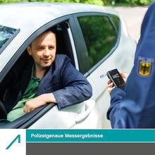 Laden Sie das Bild in den Galerie-Viewer, PROMITEST. Testsieger Auto-Bild. Polizeigenauer professionelle Alkoholtester. Höchste Genauigkeit!