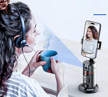 Laden Sie das Bild in den Galerie-Viewer, Intelligente neuartige Handy-Halterung mit Gesichtserkennung- AI Auto-Tracking