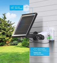 Laden Sie das Bild in den Galerie-Viewer, Kabellose WLAN Internet-Kamera mit Solarbetrieb - Akkubetrieb - Testen Sie 6 Wochen gratis!