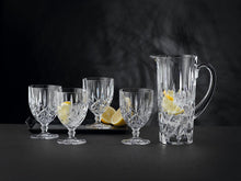 Laden Sie das Bild in den Galerie-Viewer, Noblesse Saftglas, Wasserglas 4er Set, Kristallglas