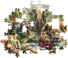 Laden Sie das Bild in den Galerie-Viewer, 6-er Set High Quality Collection Clementoni Erwachsenen-Puzzle, 1000 Teile