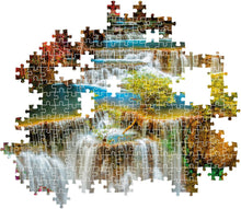 Laden Sie das Bild in den Galerie-Viewer, 6-er Set High Quality Collection Clementoni Erwachsenen-Puzzle, 1000 Teile