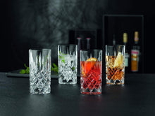 Laden Sie das Bild in den Galerie-Viewer, Noblesse Longdrinkglas, Wasserglas 6er Set, Kristallglas