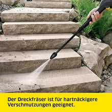 Laden Sie das Bild in den Galerie-Viewer, Kärcher Hochdruckreiniger K 3. 120 BAR! Mit Pistole, 6 m Hochdruckschlauch. Mit Dreckfräse.