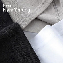 Laden Sie das Bild in den Galerie-Viewer, Herren Unterhemd – 5er Pack Tank Tops aus 100 % Baumwolle, weiß