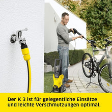 Laden Sie das Bild in den Galerie-Viewer, Kärcher Hochdruckreiniger K 3. 120 BAR! Mit Pistole, 6 m Hochdruckschlauch. Mit Dreckfräse.