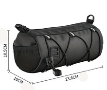 Laden Sie das Bild in den Galerie-Viewer, Fahrrad-Fronttasche – Wasserdichte Lenkertasche mit cleverem Clip-System