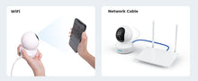Laden Sie das Bild in den Galerie-Viewer, Reolink E1  – Smarte 3MP WLAN Internet Innenkamera mit Personen- &amp; Haustiererkennung