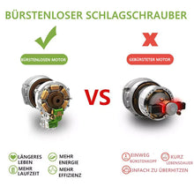 Laden Sie das Bild in den Galerie-Viewer, Automatische Akku Gartenschere 30mm Astschneider Rebschere Astschere Strauchschere. Inkl. 2 x Li-Ionen-Akku und Ladegerät.
