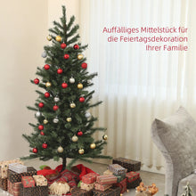 Laden Sie das Bild in den Galerie-Viewer, Künstlicher Weihnachtsbaum – 1,8 m, flammenhemmend, Metallfuß