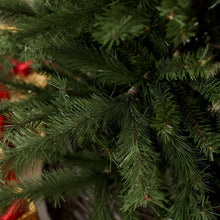 Laden Sie das Bild in den Galerie-Viewer, Künstlicher Weihnachtsbaum – 1,8 m, flammenhemmend, Metallfuß