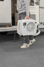 Laden Sie das Bild in den Galerie-Viewer, Klimaanlage Splitgerät. Mobil. Für Wohnmobile, Wohnwagen, Reisemobile. 2400 BTU.