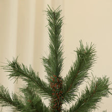 Laden Sie das Bild in den Galerie-Viewer, Künstlicher Weihnachtsbaum – 1,8 m, flammenhemmend, Metallfuß