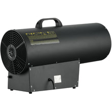 Laden Sie das Bild in den Galerie-Viewer, Gas Heizgebläse Gasheizstrahler 10 kW, 33 kW, 50 kW. Mit Thermostat.