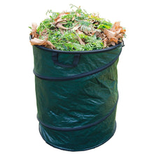 Laden Sie das Bild in den Galerie-Viewer, Gartenabfallsack "Pop Up" (selbst stehend) 80 Liter. Gartentasche Laubsack