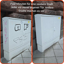 Laden Sie das Bild in den Galerie-Viewer, Geniale Waschverdünnung für Schmierereien, Aufkleber, Aufkleberreste usw. 98% Erfolg!