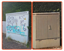 Laden Sie das Bild in den Galerie-Viewer, 12x 400 ml Dose Premium RAL7035 lack Lichtgrau Stromkasten Verteilerkasten Lackspray 400ml (12,15 € / Liter)