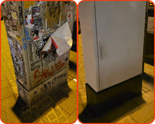 Laden Sie das Bild in den Galerie-Viewer, 12x 400 ml Dose Premium RAL7016 lack Anthrazit dunkelgrau Stromkasten Verteilerkasten Lackspray 400ml (12,15 € / Liter)