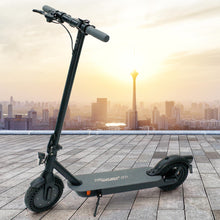 Laden Sie das Bild in den Galerie-Viewer, Elektroroller 10 Zoll Reifen. Cityroller E-Roller E-Scooter 20 km/h - Reichweite 40 Kilometer. 350 Watt Nabenmotor.