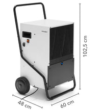 Laden Sie das Bild in den Galerie-Viewer, Bautrockner Profigerät, Luftentfeuchter. Trockner - bis 150 Liter / Tag.
