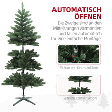 Laden Sie das Bild in den Galerie-Viewer, Künstlicher Weihnachtsbaum Nordmanntanne – 1,5 m, breit &amp; üppig