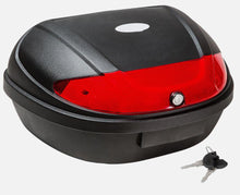 Laden Sie das Bild in den Galerie-Viewer, Abschließbarer Motorradkoffer Top Case Roller Motorrad Koffer Rollerkoffer Motorradtasche